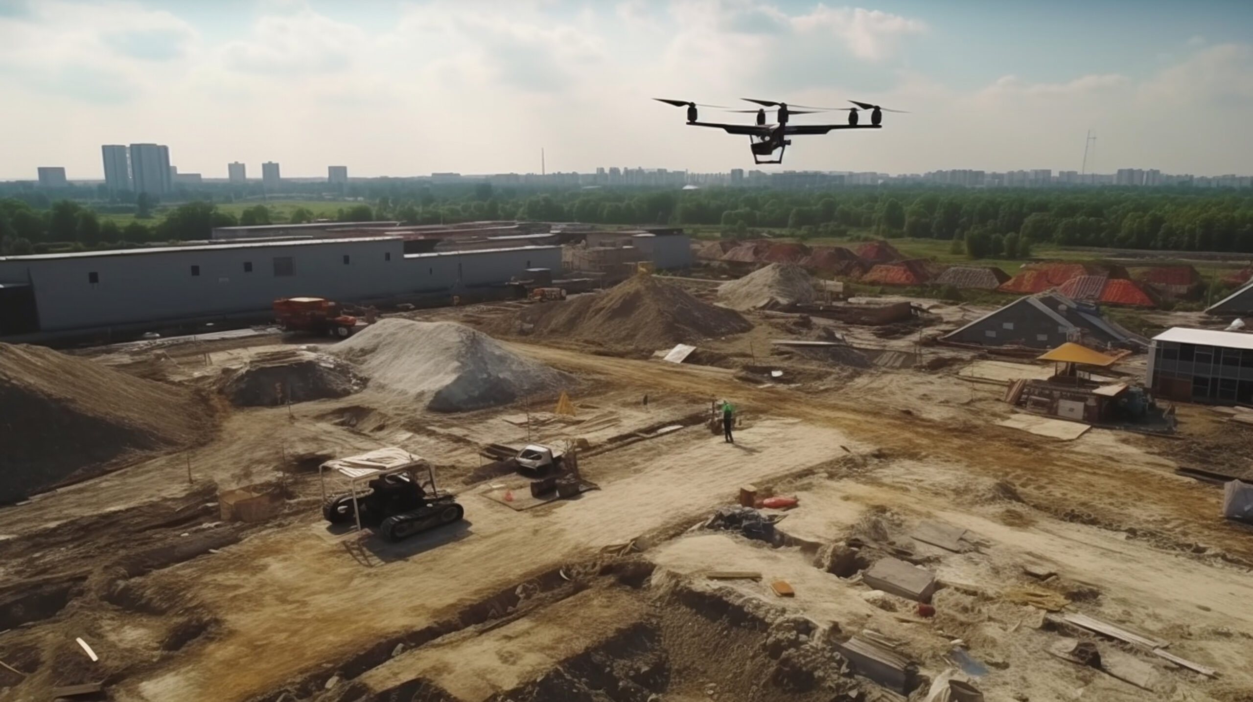 The Rise of Aerial Monitoring in UAE Construction