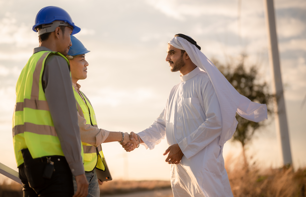 Networking and Partnerships for Success in UAE Construction